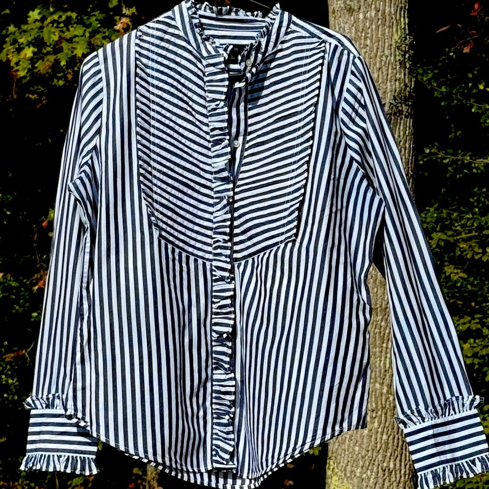 J Crew large blouse